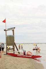 beach on Adriatic sea