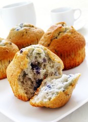 Fresh Blueberry muffins