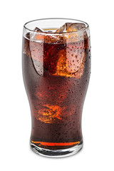 Fototapeta glass of cola obraz