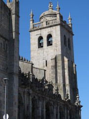 Portugal - Porto - Tour de la cathédrale