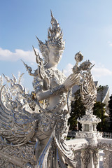 Fototapeta premium Statue of the White Temple
