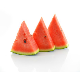 water melon isolated on white background