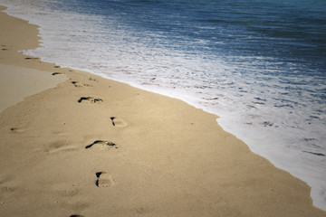 Foot prints