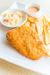Fish and chips