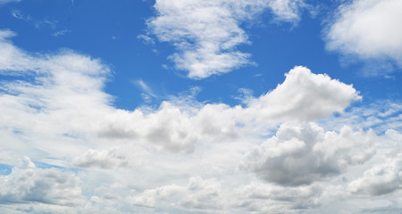 Fototapeta premium Sky with clouds