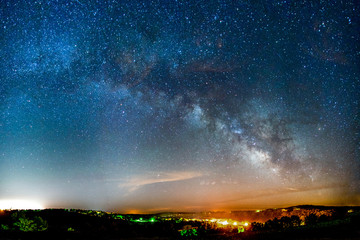 Milky Way Galaxy © benjaminjk