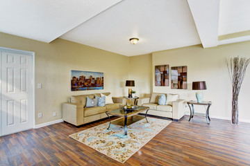 Living room interior