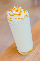 Vaniila smoothie milkshake