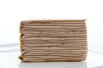 Chocolate Crepe cake