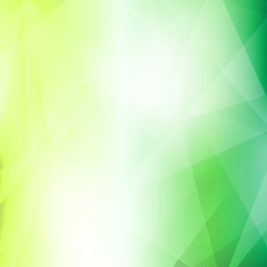 zielone abstrakcyjne tło wektor