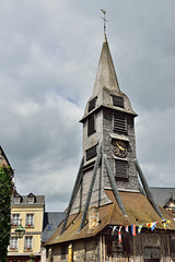 Kirche Sainte Catherine in Honfleur