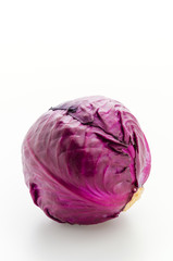 Fototapeta premium Cabbage isolated on white