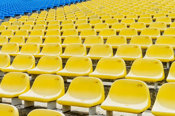 Fototapeta premium stadium seats