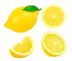 fresh lemon slice