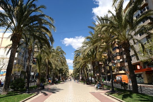 Alicante. Spain