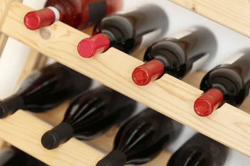 Deurstickers Weinsammlung © rupbilder
