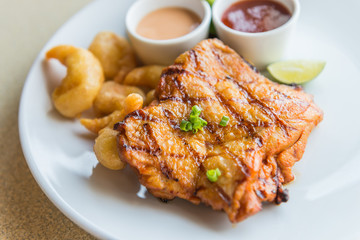Chicken steak