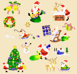 クリスマス素材,