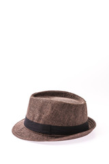 Hat isolated on white