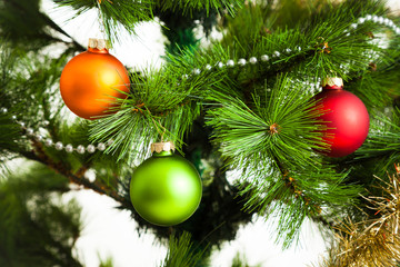 Christmas decorations.