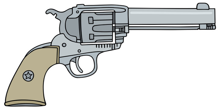 old revolver