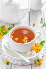 Hawthorn tea