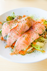 Smoked Salmon salad
