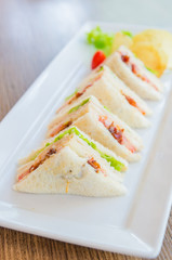 Club sandwiches