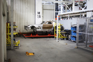 Karosserie Auto Fabrik