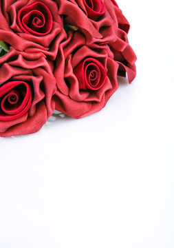 red roses for greetings