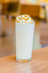 Vaniila smoothie milkshake