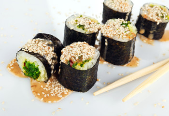 Sushi rolls