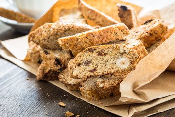 Cantuccini cookies