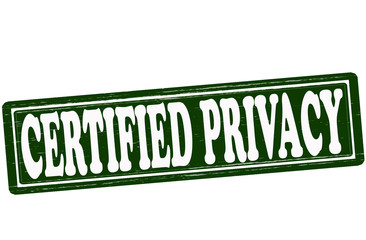 Certified privacy