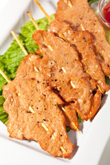 Skewered Pork