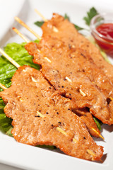 Skewered Pork