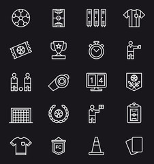 Soccer/Football icons