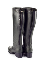 Black female boots