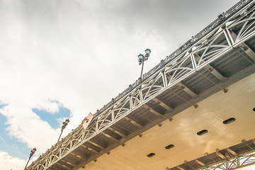 Fototapeta premium The bridge over the Moscow river