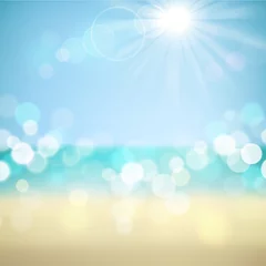 Summer holiday tropical beach background © Ildogesto