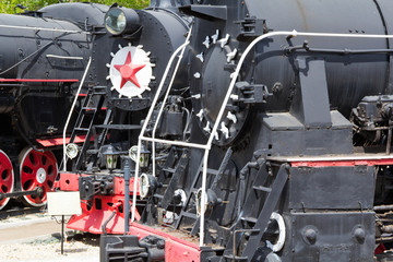 Rail road locomotive