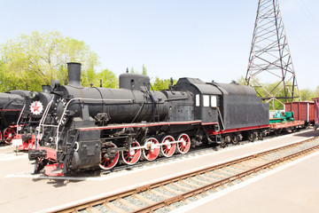 Rail road locomotive