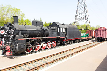 Rail road locomotive