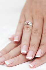 French manicure b