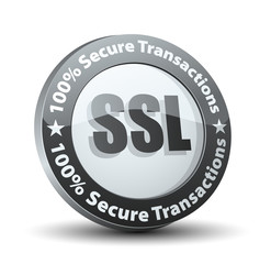 SSL 100% Secure Transactions