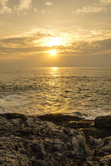 Sunset on the Andaman Sea, Cape Promthep