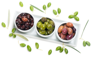 Assortment of olives