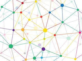 Geometric Network Graphic