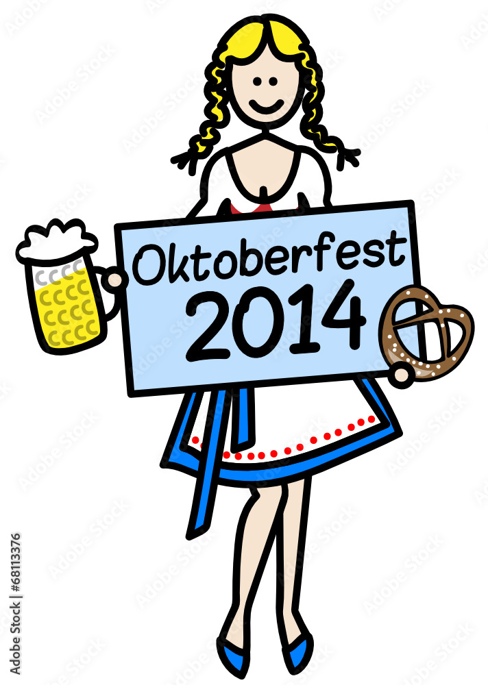 Canvas Prints Oktoberfest 2014