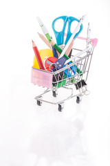 school shopping